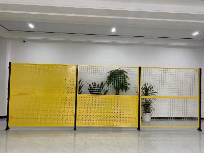 车间隔离网图片3