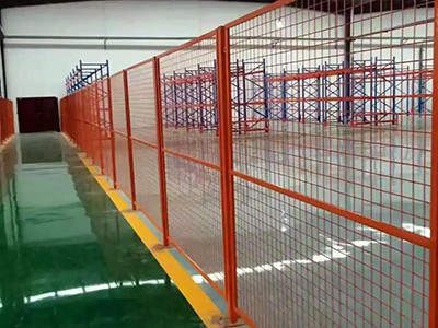 车间隔离网图片6