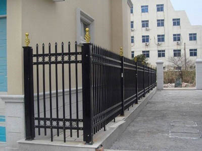 工厂厂区围栏图片4