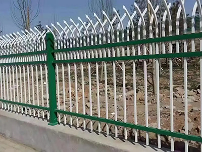 工厂厂区围栏图片7